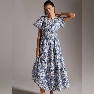 Anthropologie Maeve maxi dress